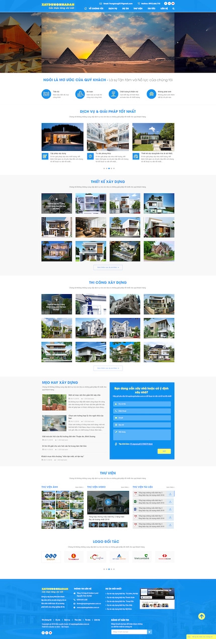 Các mẫu website Khác 499