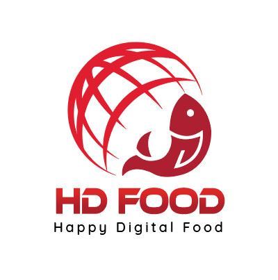 Mẫu Logo đẹp  32- HD FOOD