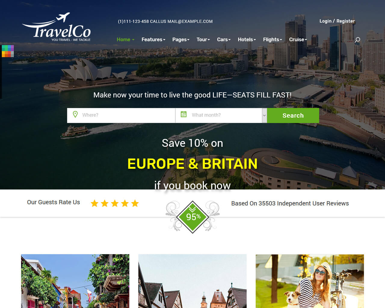 Cách chọn lựa công ty cung cấp dịch vụ thiết kế website du lịch trọn gói (cập nhật 2024)