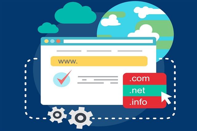 Dịch vụ Thiết kế website kèm Tên miền