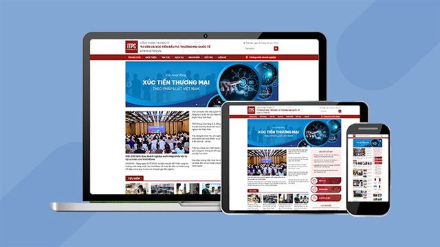 Thiết kế web dạng Cổng thông tin điện tử 