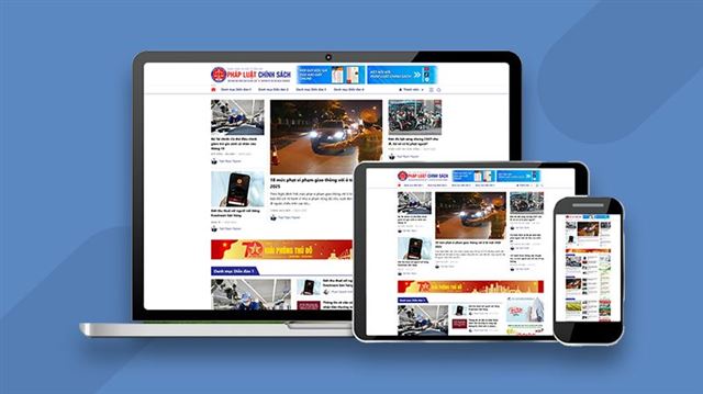 Thiết kế web dạng Báo điện tử 