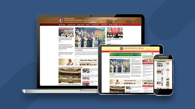 Thiết kế web dạng Tin tức 