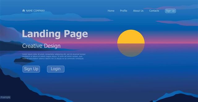 Dịch vụ Thiết kế Landing Page kèm Tên miền