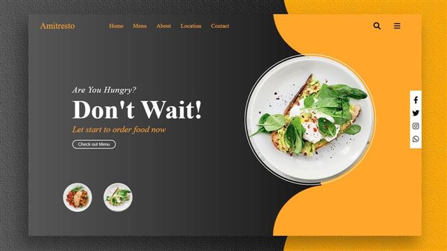 Thiết kế web lĩnh vực Thực phẩm