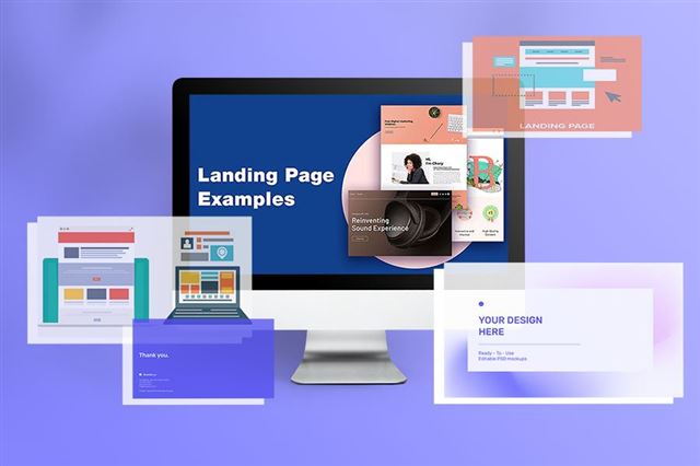 Thiết kế website dạng Landingpage