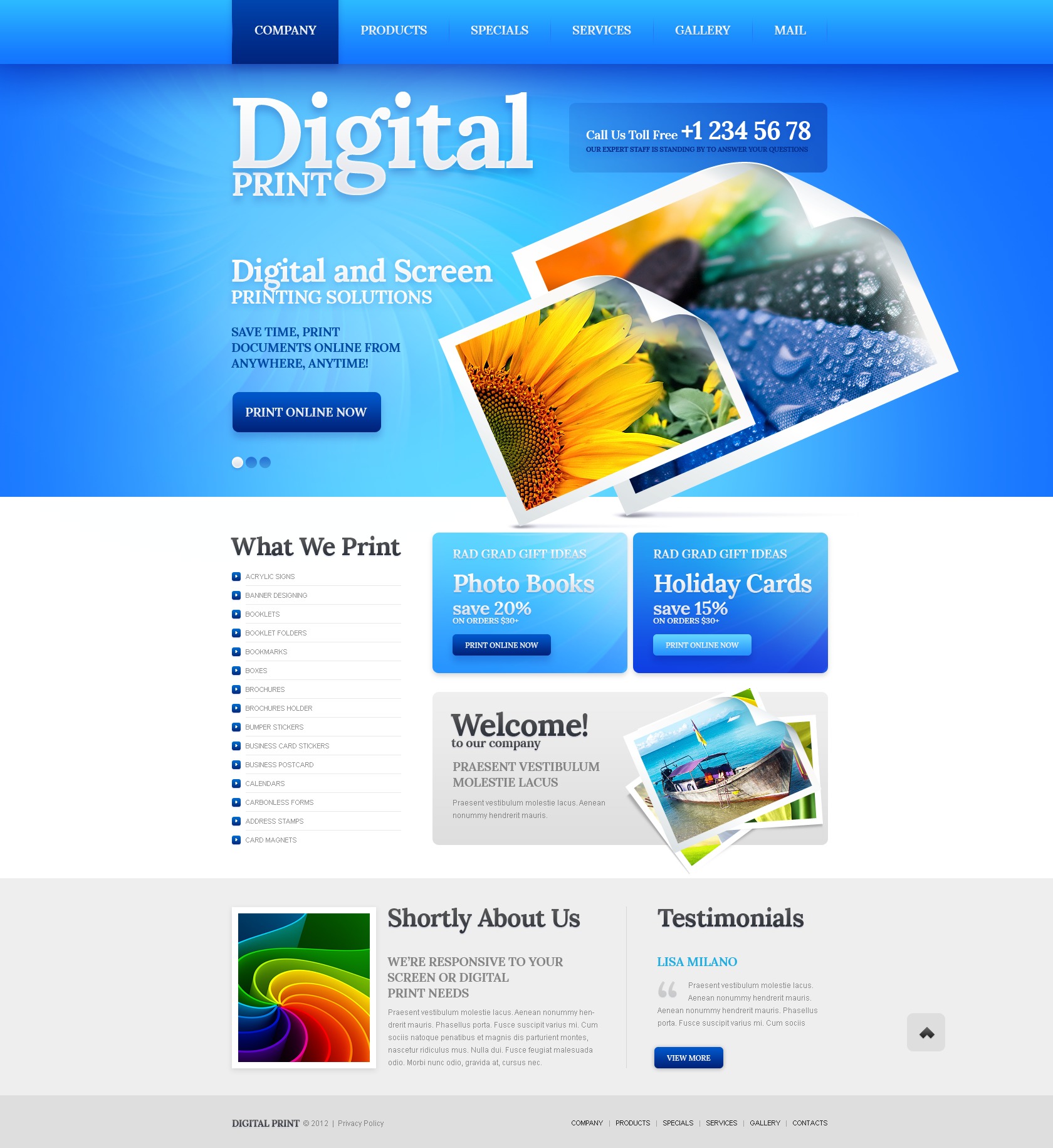 Thiết kế website in ấn đẹp, chuyên nghiệp (cập nhật 2024)