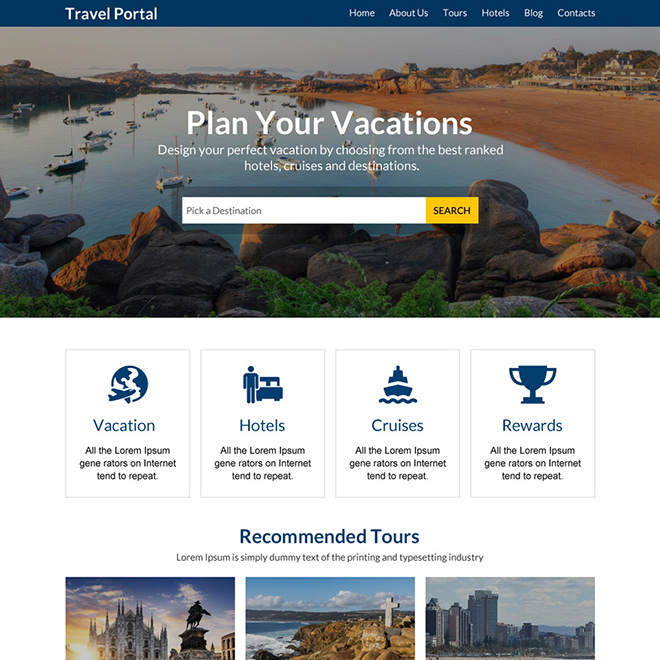 Thiết kế website du lịch: Điều gì tạo nên một trang web xuất sắc? (cập nhật 2024)