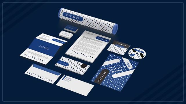 Thiết kế Bộ nhận diện thương hiệu theo - Combo