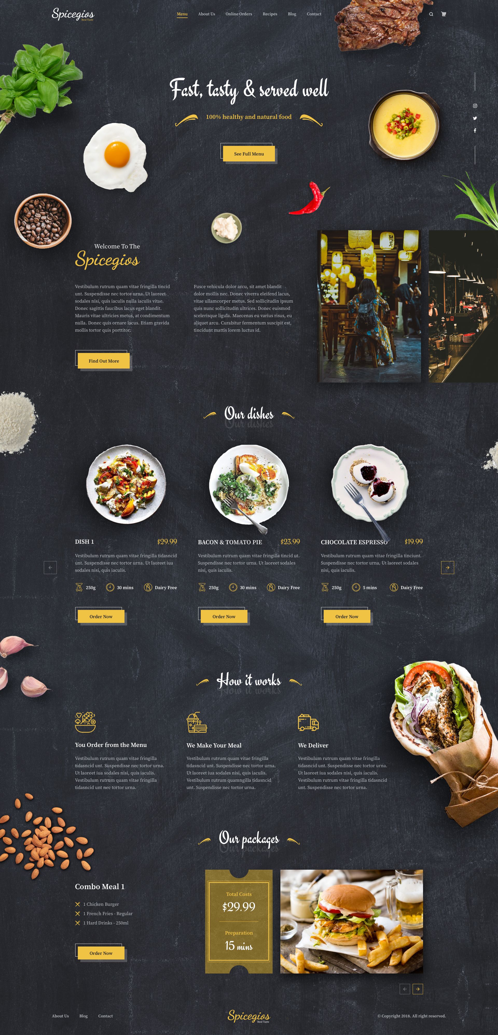 Thiết kế website nhà hàng: Tạo trải nghiệm độc đáo cho khách hàng (cập nhật 2024)
