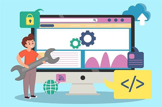 Chăm sóc & phát triển web lĩnh vực - Công nghệ