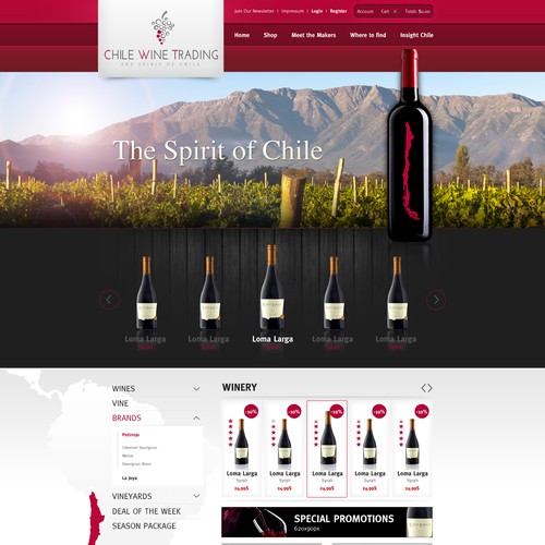 Thiết kế website bán rượu vang đẹp, chuyên nghiệp (cập nhật 2024)