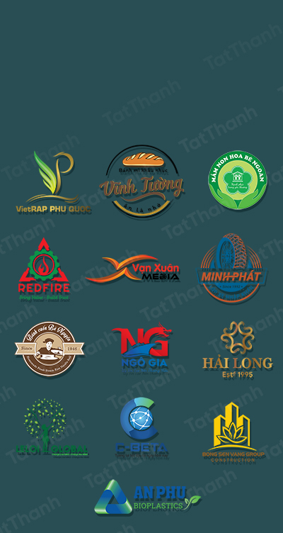 Thiết kế logo có đăng ký Bản quyền