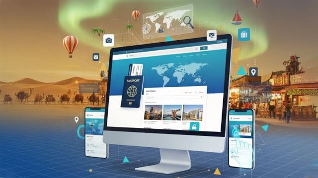 Thiết kế website Du lịch phân theo - Gói thiết kế