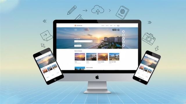 Thiết kế website Du lịch phân theo - Mức độ yêu cầu đối với website
