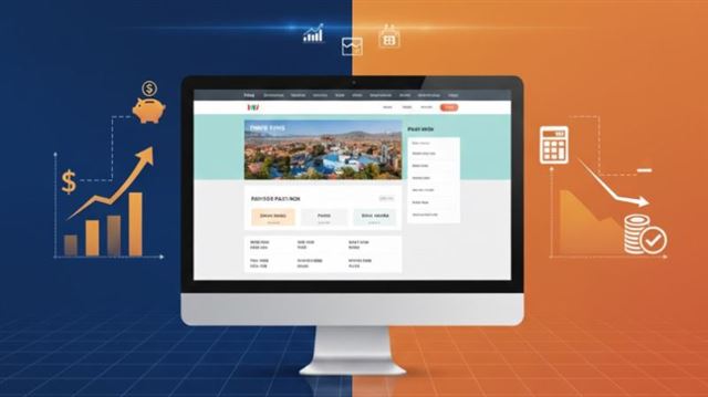 Thiết kế website Du lịch phân theo - Chi phí