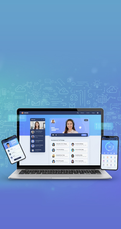 Thiết kế web dạy học trực tuyến theo Mẫu có sẵn