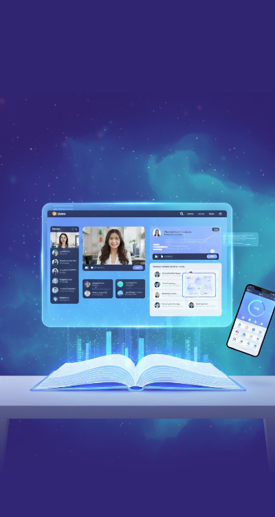 Thiết kế web dạy học trực tuyến theo Yêu cầu khách hàng