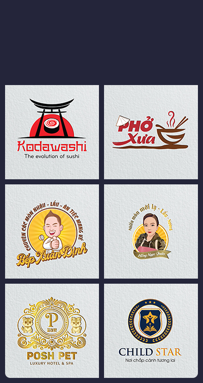Thiết kế logo cho Tập đoàn, Tổng công ty