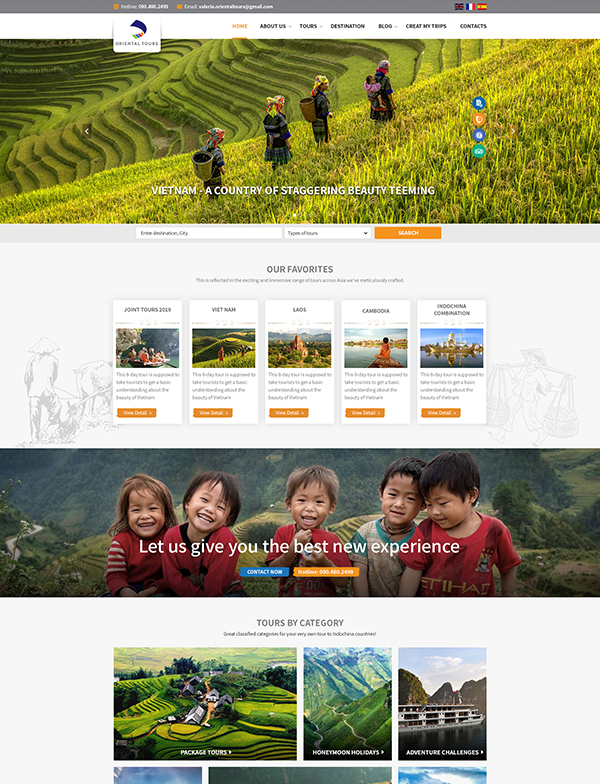 Orientaltours.vn