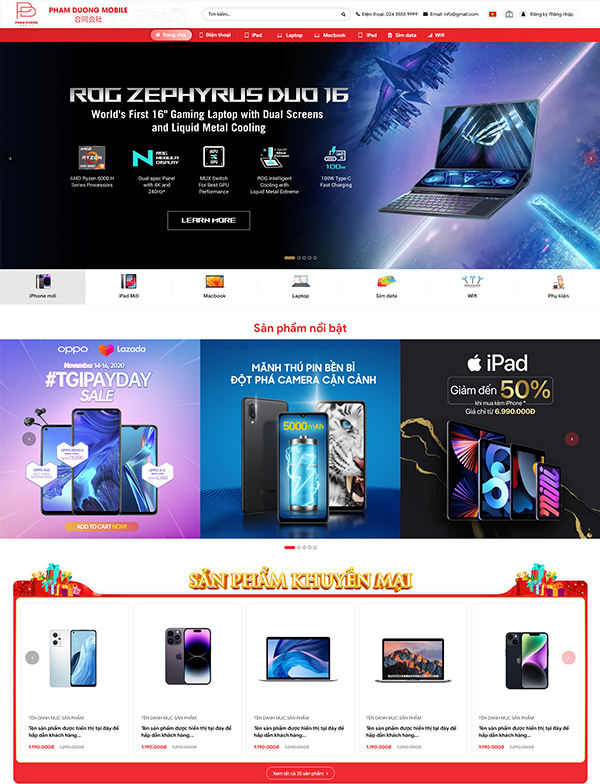 Phạm Dương Mobile