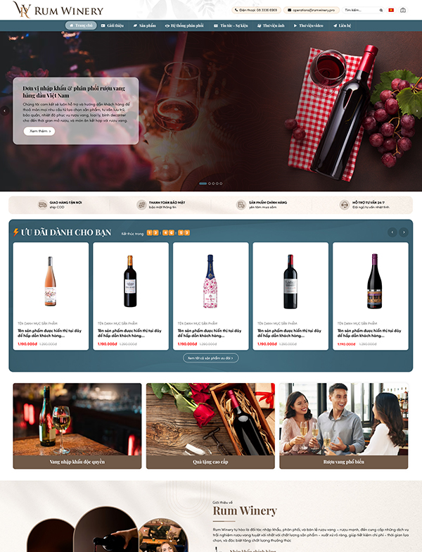 Rum-winery