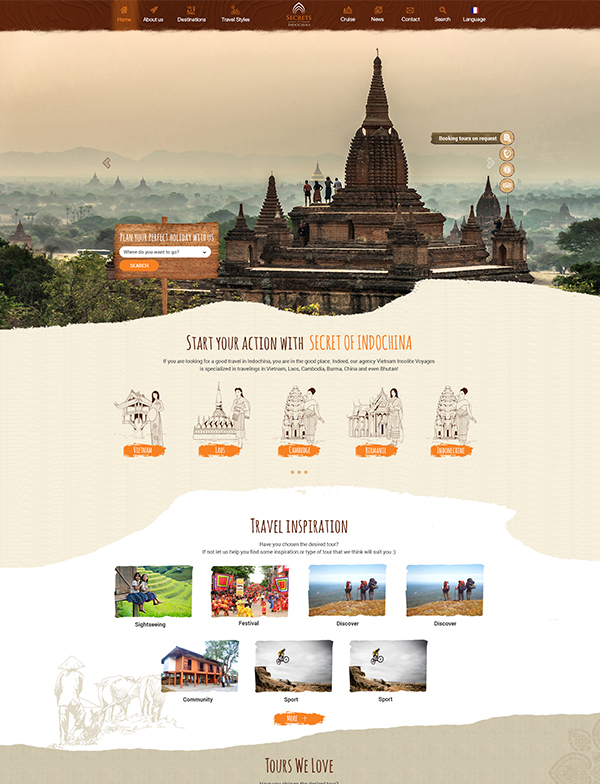 Secrets Of Indochina