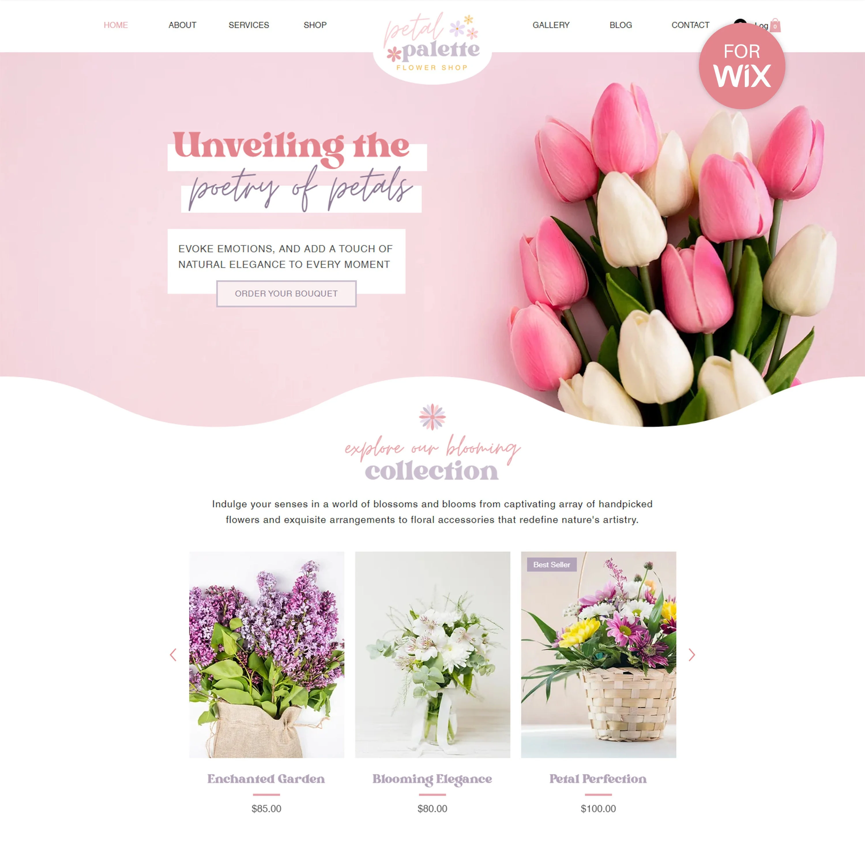 Thiết kế website shop hoa online |  Ấn tượng - chuyên nghiệp - chuẩn SEO  (cập nhật 2024)