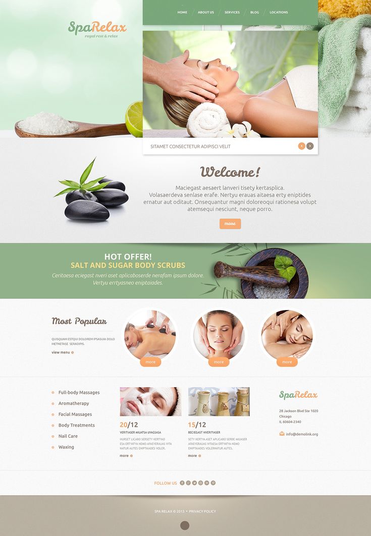 Báo giá thiết kế website spa (cập nhật 2024)