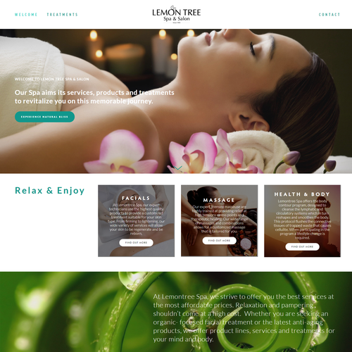 Thiết kế website thẩm mỹ viện - spa đẹp, chuyên nghiệp, thu hút khách hàng (cập nhật 2024)