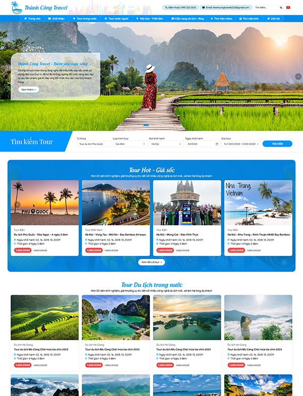 Thanhcongtravel.com.vn