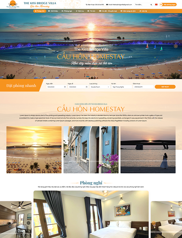 The Kiss Bridge Villa