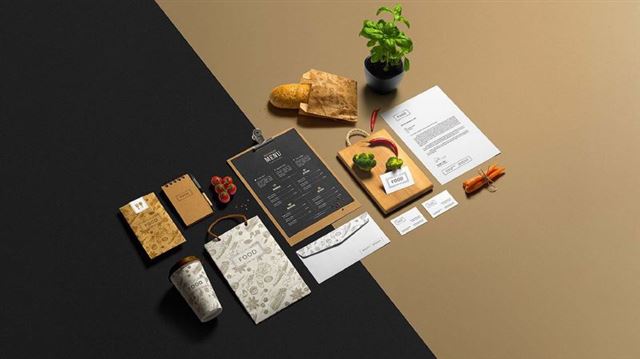 Thiết kế Bộ nhận diện thương hiệu lĩnh vực - Thực phẩm