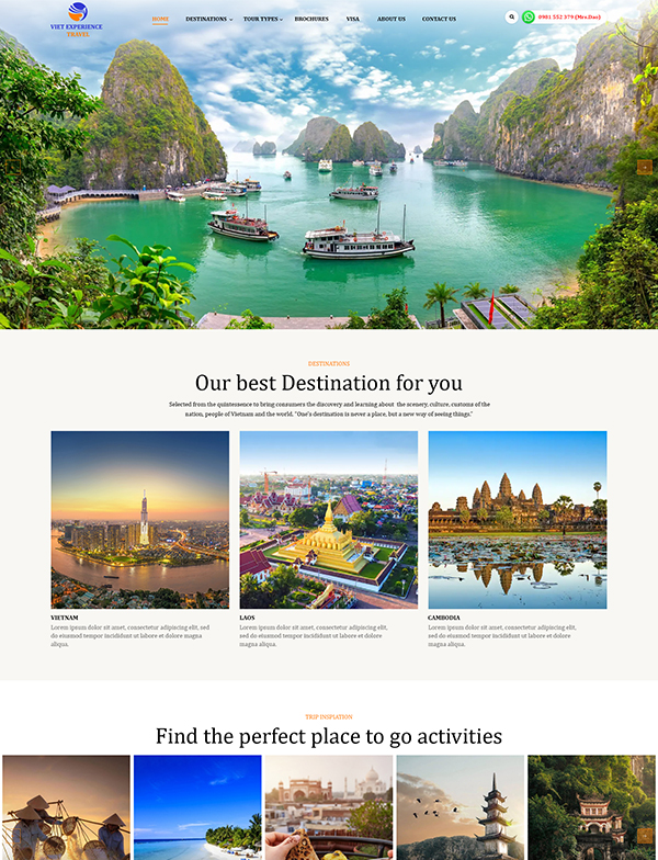 VietExperiencesTravel.com
