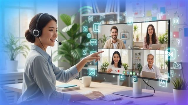 Dạy ngoại ngữ trực tuyến