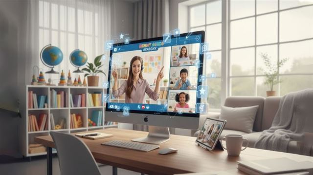 Đào tạo kiến thức - kỹ năng cho trẻ em trực tuyến