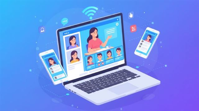 Thiết kế web dạy học trực tuyến - Với các tính năng Đặc thù