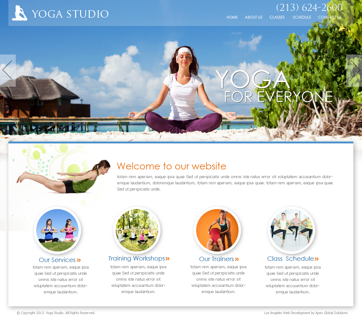 #1 Thiết kế website yoga | Chuyên nghiệp - Cảm hứng - Sáng tạo ( cập nhật 2024)