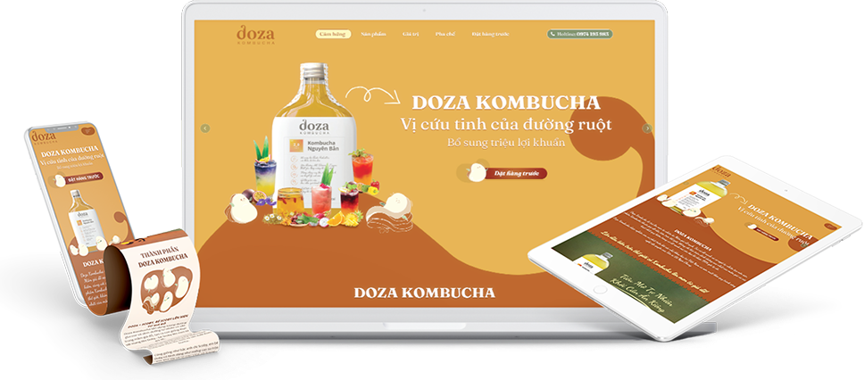 Doza Kombucha