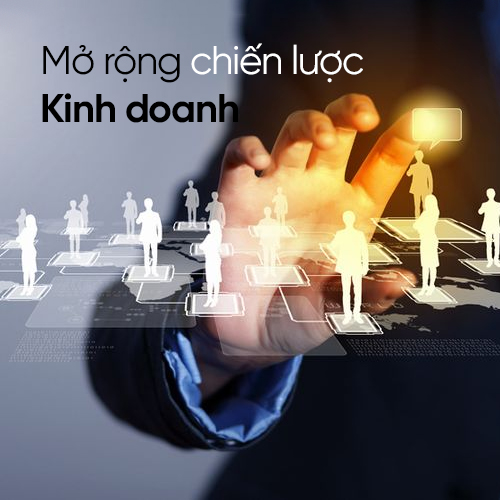 Mở rộng chiến lược kinh doanh